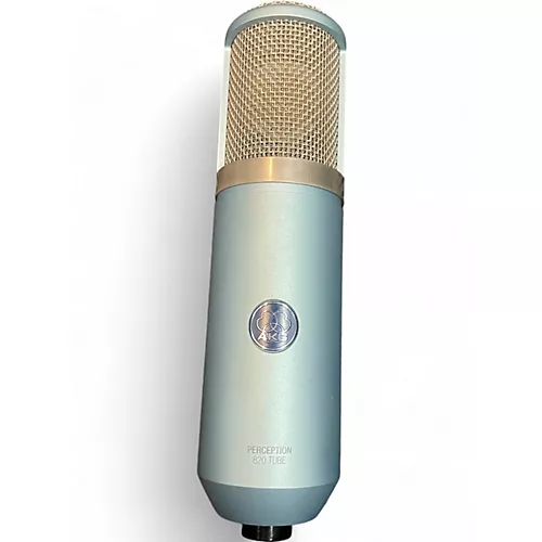 Used AKG P820 Project Studio Tube Microphone - musicians--Friend