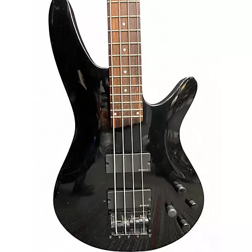 Used Ibanez SDGR BLACK Electric Bass Guitar BLACK - musicians--Friend