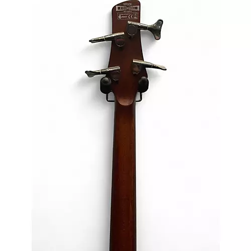Used Ibanez SR500 Natural Electric Bass Guitar Natural - musicians--Friend