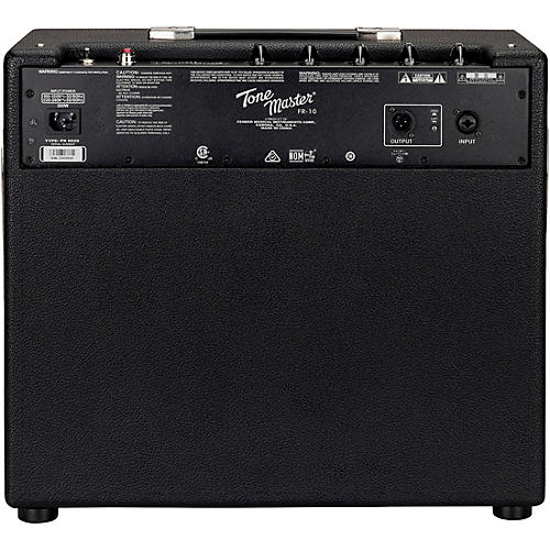 Fender Tone Master FR-10 1,000W 1x10 FRFR Powered Speaker Cab Black - musicians--Friend