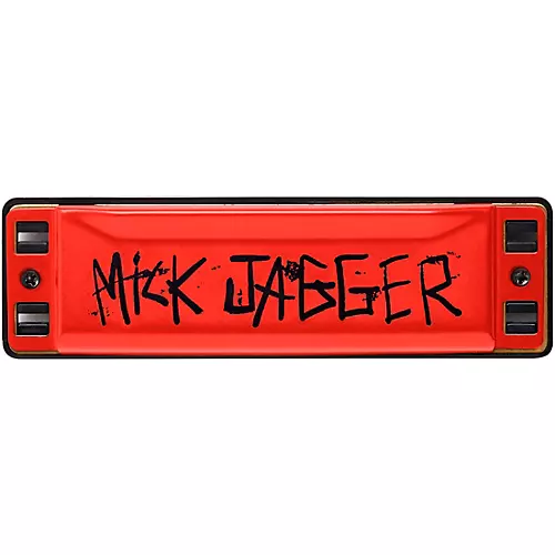 Lee Oskar 1910MJ2-C Mick Jagger Signature Series Harmonica Edition 2 - musicians--Friend
