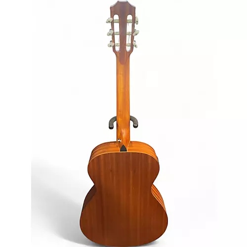 Used Taylor Academy 12EN Natural Classical Acoustic Electric Guitar Natural - musicians--Friend
