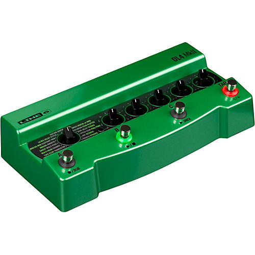 Line 6 DL4 MkII Delay Guitar Effects Pedal Green - musicians--Friend