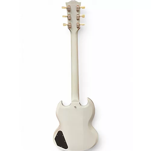 Used 2021 Gibson 1961 SG VOS BLUE Solid Body Electric Guitar BLUE - musicians--Friend