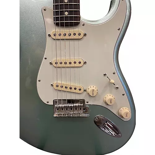 Used Fender American Professional II Stratocaster MYSTIC SURF GREEN Solid Body Electric Guitar MYSTIC SURF GREEN - musicians--Friend
