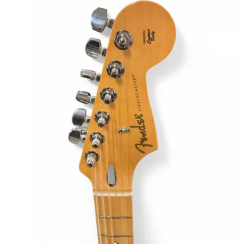 Used Fender Player Saturday Night Special Stratocaster HSS daytona blue Solid Body Electric Guitar daytona blue - musicians--Friend