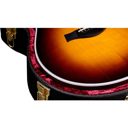 Taylor 412ce Grand Concert Acoustic-Electric Guitar Tobacco Sunburst - musicians--Friend