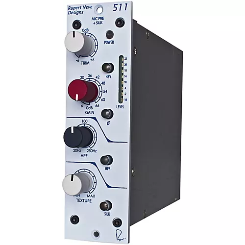 Rupert Neve Designs Portico 511 500-Series Mic Preamp with Texture Control - musicians--Friend