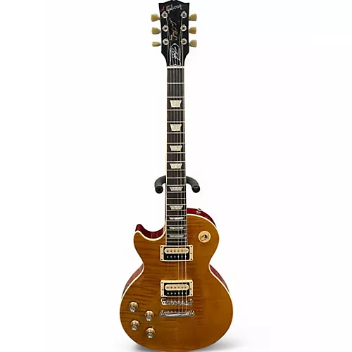 Used Gibson Slash Les Paul Standard Left-handed Appetite Amber Electric Guitar Appetite Amber - musicians--Friend