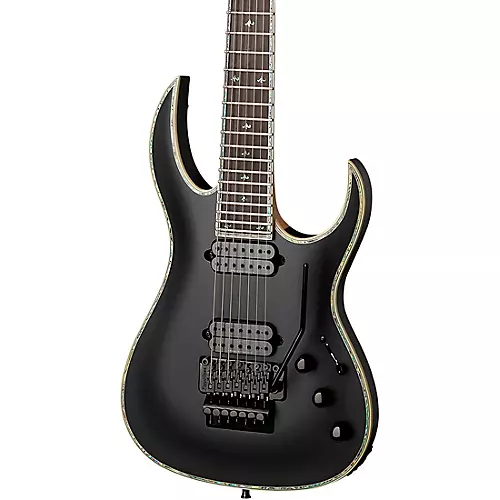 B.C. Rich Shredzilla 7 Prophecy Archtop with Floyd Rose 7-String Electric Guitar Spalted Maple - musicians--Friend