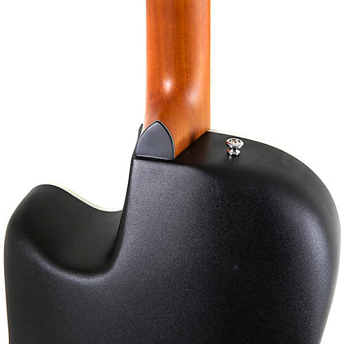 Ovation CS24P Celebrity Series Traditional Plus Mid-Depth Acoustic-Electric Guitar Nutmeg Burled Maple - musicians--Friend