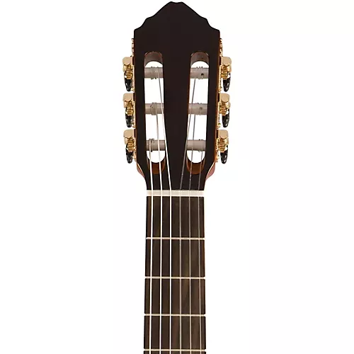 Lucero LFN200SCE Spruce/Rosewood Thinline Acoustic-Electric Classical Guitar Natural - musicians--Friend