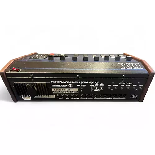 Used Oberheim DX Drum Machine - musicians--Friend