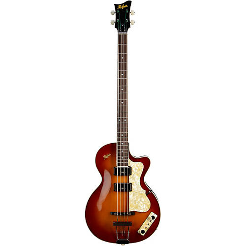 Hofner H500/2 Club Bass LTD Dark Violin - musicians--Friend
