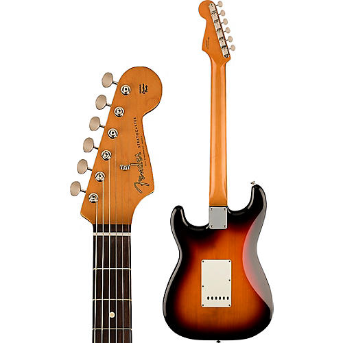 Fender Vintera II '60s Stratocaster Electric Guitar Lake Placid Blue - musicians--Friend
