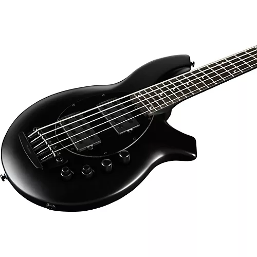 Ernie Ball Music Man Bongo 5 HH BFR Electric Bass Blood Orange - musicians--Friend