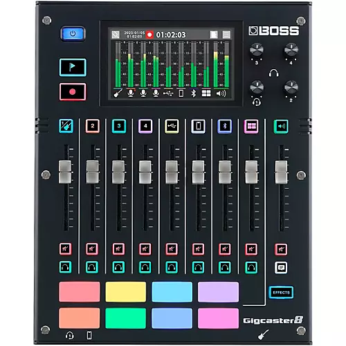 BOSS Gigcaster 8 Streaming Mixer - musicians--Friend