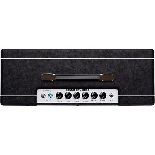 Sound City SC30 30W 1x12 Tube Guitar Combo Amp - musicians--Friend