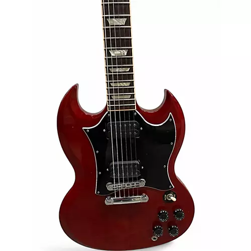 Used Gibson SG Standard Cherry Solid Body Electric Guitar Cherry - musicians--Friend