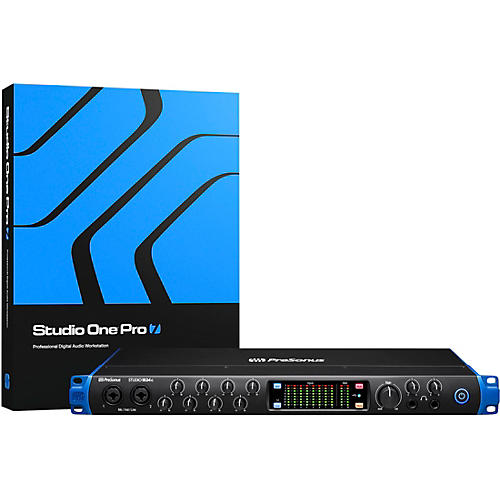 PreSonus Studio 1824c USB-C 18x18 Audio/MIDI Interface - musicians--Friend