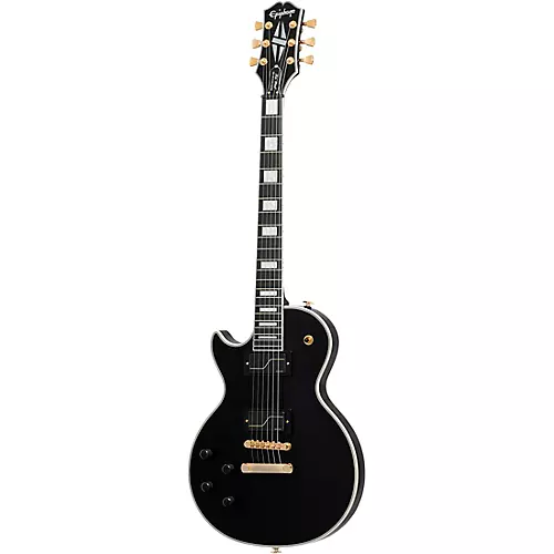 Epiphone Matt Heafy Les Paul Custom Origins Left-Handed Electric Guitar Ebony - musicians--Friend