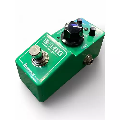 Used Ibanez Tube Screamer Mini Effect Pedal - musicians--Friend