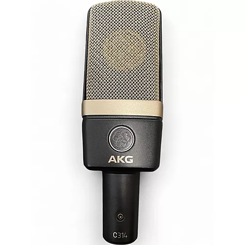 Used AKG C314 Condenser Microphone - musicians--Friend
