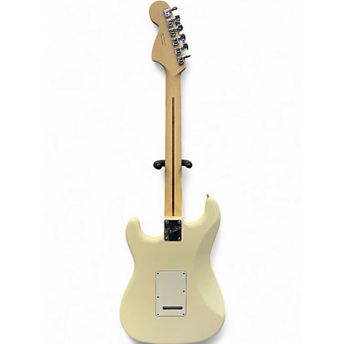 Used 2019 Fender LIMITED EDITION AMERICAN PERFORMER STRATOCASTER Olympic White Solid Body Electric Guitar Olympic White - musicians--Friend