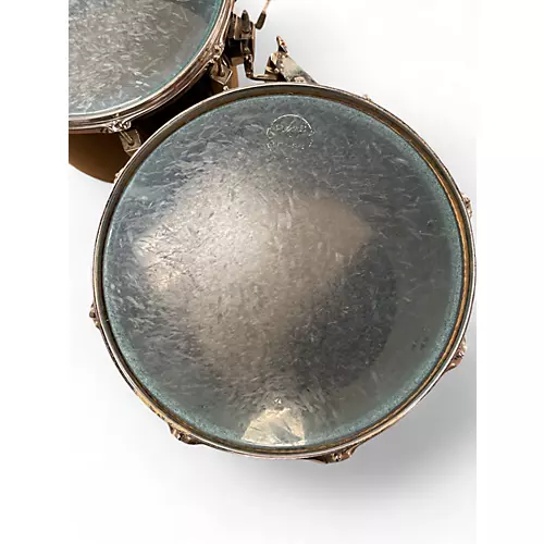 Used TAMA 2 Piece imperialstar/rockstar concert toms 14 and 15 black Drum black 88 - musicians--Friend