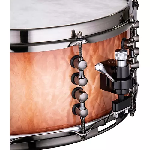 Mapex Black Panther Design Lab Snare Drum Versatus 14 x 4.62 in. Peach Burl Burst - musicians--Friend