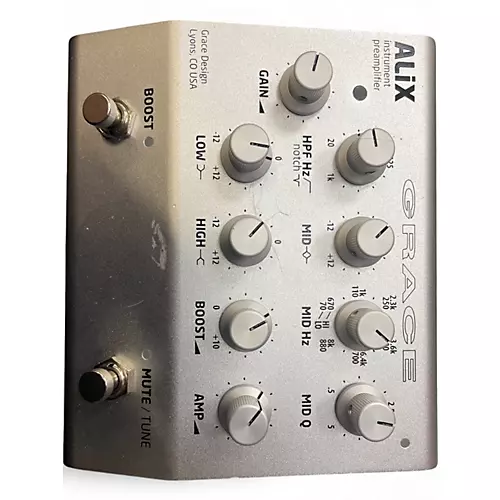 Used Grace Design allix Bass Preamp - musicians--Friend