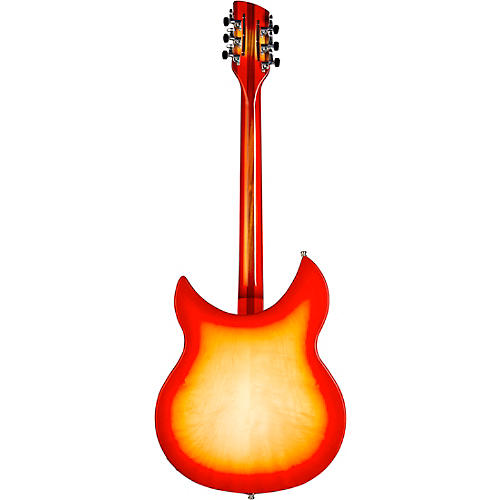 Rickenbacker 330/12 Electric Guitar Fireglo - musicians--Friend