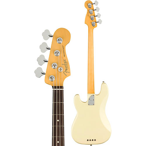 Fender American Professional II Precision Bass Rosewood Fingerboard Dark Night - musicians--Friend
