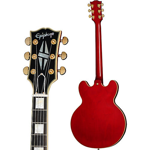 Epiphone 1959 ES-355 Semi-Hollow Electric Guitar Cherry Red - musicians--Friend