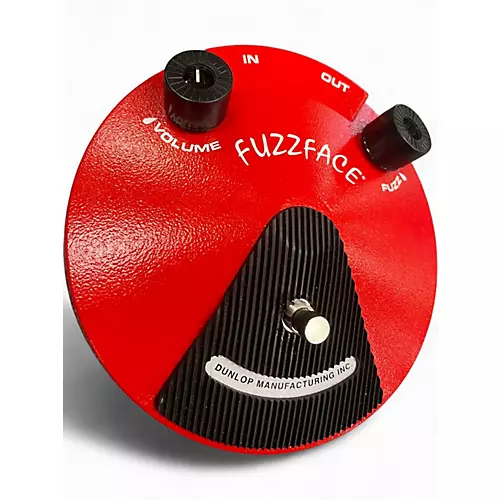 Used Dunlop FUZZFACE NKT275 Effect Pedal - musicians--Friend
