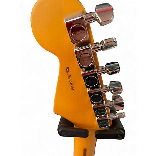 Used Fender American Professional II Stratocaster 3 Color Sunburst Solid Body Electric Guitar 3 Color Sunburst - musicians--Friend