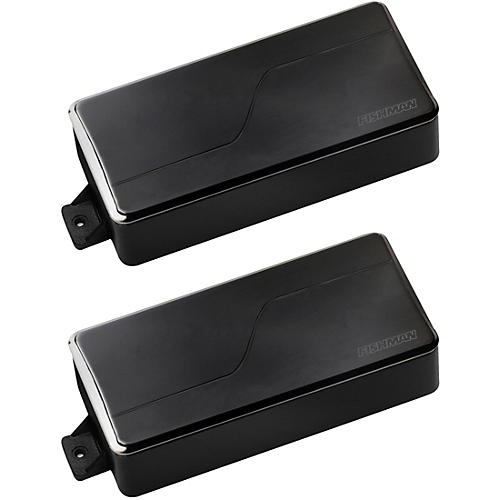 Fishman Fluence Tosin Abasi 7-String Modern Humbucking Pickup Set White - musicians--Friend