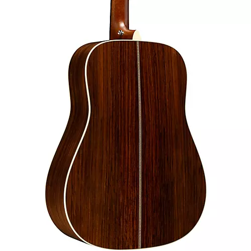 Martin Custom Shop 28 HD Style Adirondack Spruce-East Indian Rosewood Dreadnought Acoustic-Electric Guitar Natural - musicians--Friend