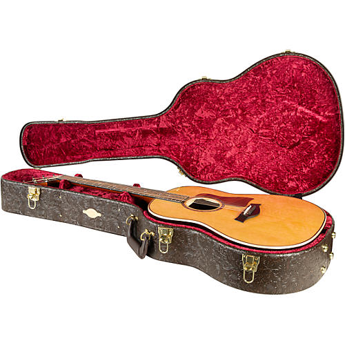 Taylor 817e Grand Pacific Acoustic-Electric Guitar Shaded Edge Burst - musicians--Friend