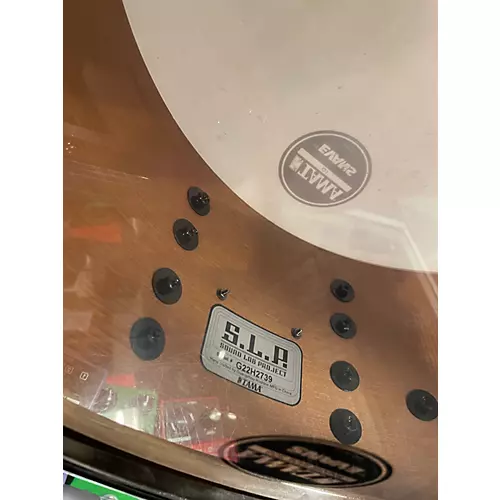Used TAMA 14X6 Sound Lab Project G-Kapur amber sunset fade Drum amber sunset fade 212 - musicians--Friend