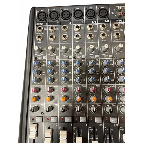 Used Mackie PROFX12 Unpowered Mixer - musicians--Friend