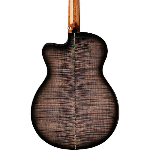 PRS Limited SE Angelus A50E Acoustic-Electric Guitar Charcoal Burst - musicians--Friend