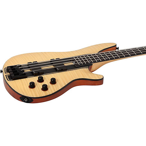 Schecter Guitar Research C-4 GT Electric Bass Guitar Satin Natural - musicians--Friend