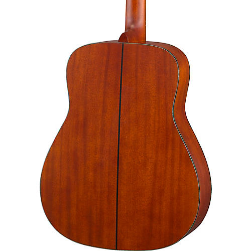 Yamaha FG3 Red Label Dreadnought Acoustic Guitar Natural Matte - musicians--Friend