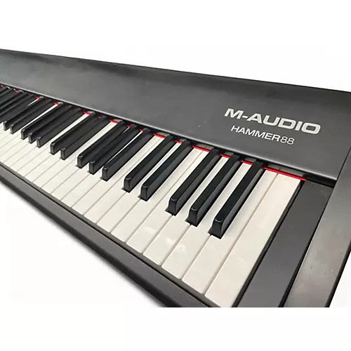 Used M-Audio HAMMER 88 - musicians--Friend