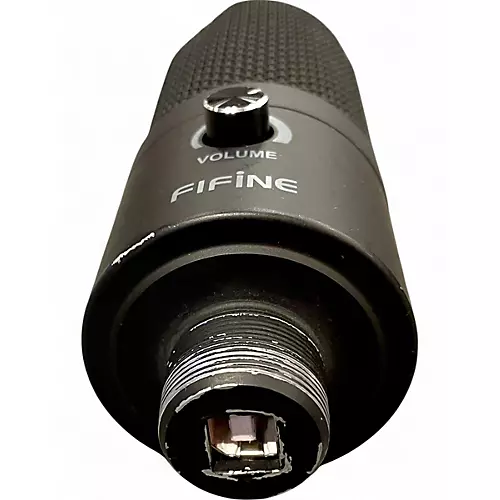 Used Fifine USB Microphone USB Microphone - musicians--Friend