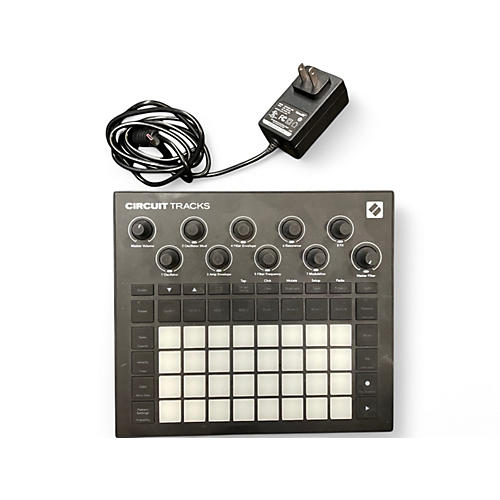 Used Novation CIRCUIT TRACKS Production Controller - musicians--Friend