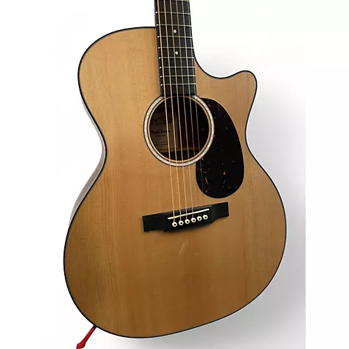 Used Martin gpc11 Natural Acoustic Electric Guitar Natural - musicians--Friend