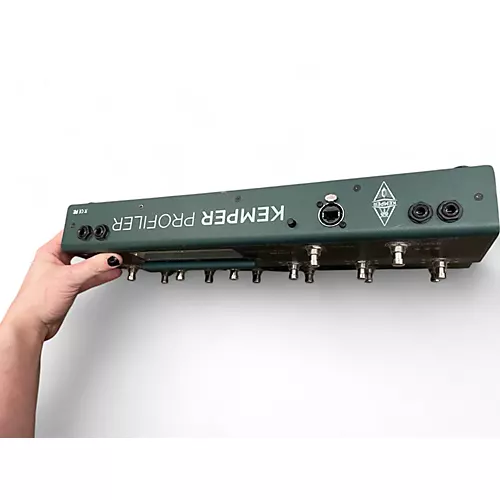 Used Kemper Profiler PowerRack 600W Class D Profiling Solid State Guitar Amp Head - musicians--Friend