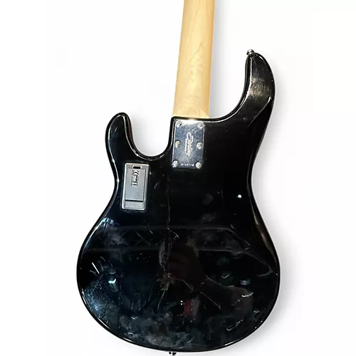Used Sterling by Music Man stingray 5 Black Electric Bass Guitar Black - musicians--Friend